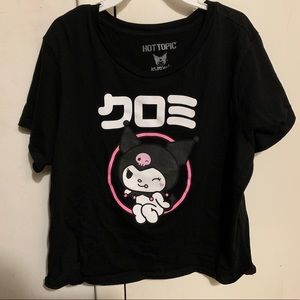 Kuromi crop top